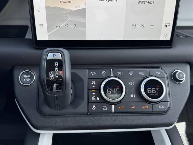 new 2025 Land Rover Defender car, priced at $83,453