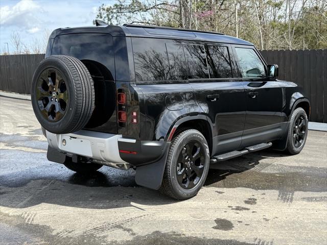 new 2025 Land Rover Defender car, priced at $83,453