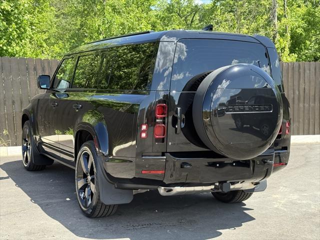 new 2025 Land Rover Defender car, priced at $95,413