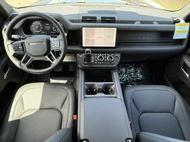 new 2025 Land Rover Defender car, priced at $95,413