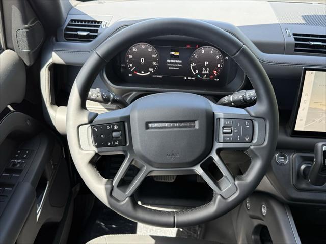 new 2025 Land Rover Defender car, priced at $95,413