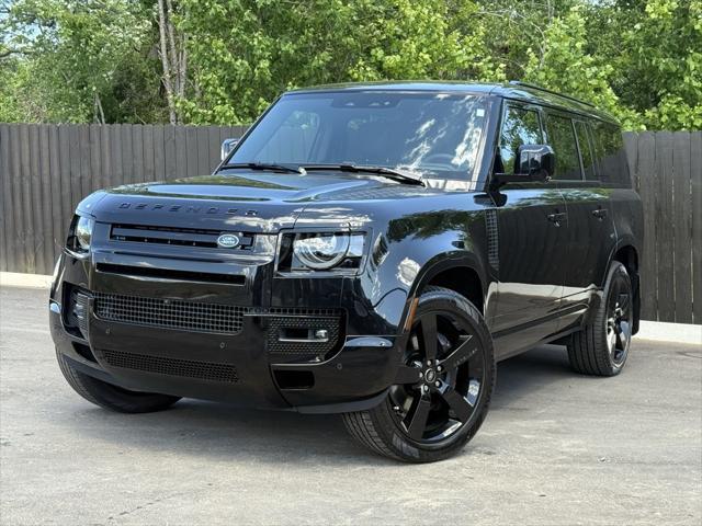 new 2025 Land Rover Defender car, priced at $95,413