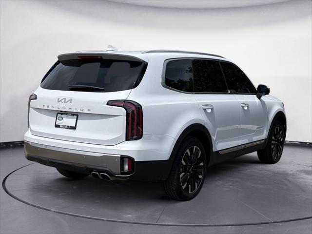 used 2025 Kia Telluride car, priced at $43,963