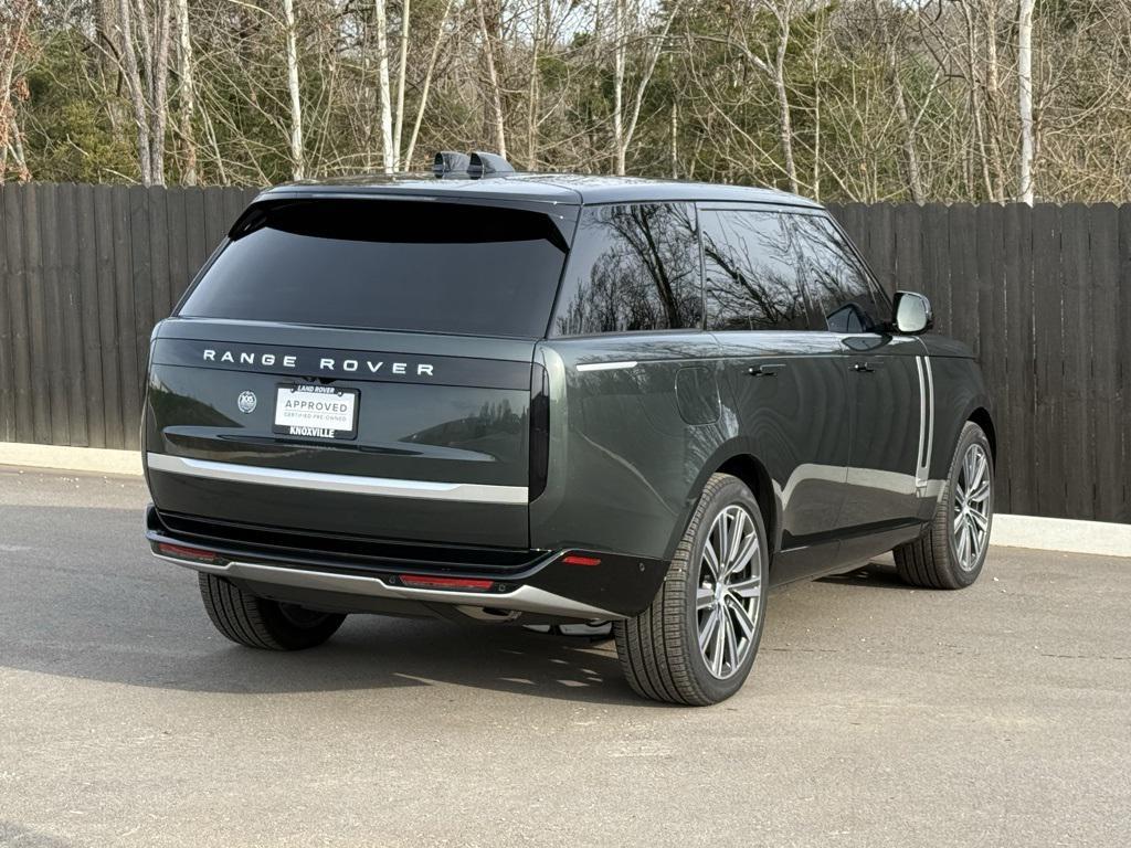 used 2025 Land Rover Range Rover car, priced at $146,988