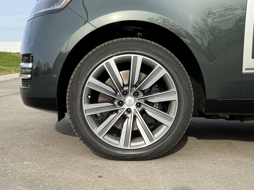 used 2025 Land Rover Range Rover car, priced at $146,988