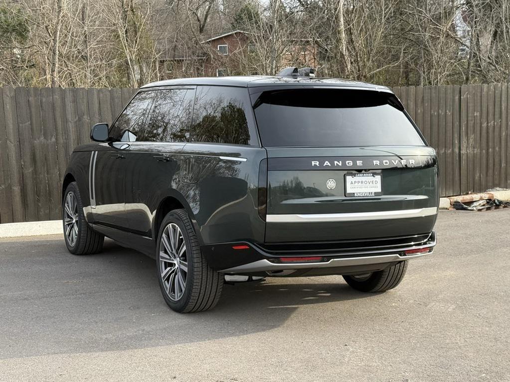 used 2025 Land Rover Range Rover car, priced at $146,988