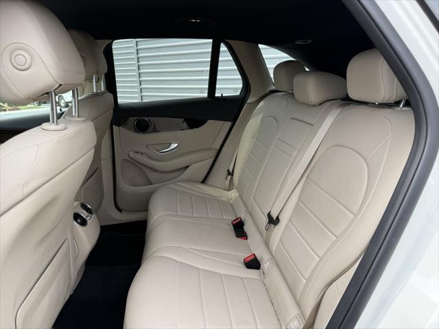 used 2021 Mercedes-Benz GLC 300 car, priced at $29,988