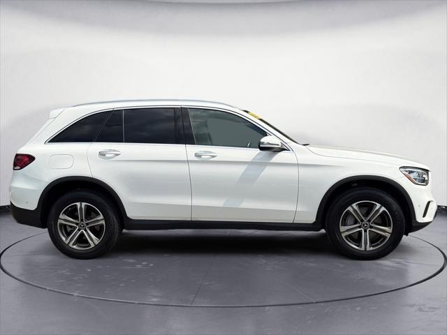 used 2021 Mercedes-Benz GLC 300 car, priced at $29,623