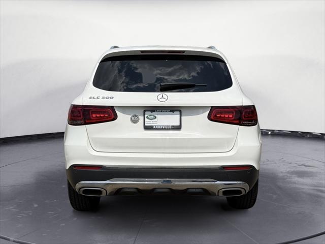 used 2021 Mercedes-Benz GLC 300 car, priced at $29,623