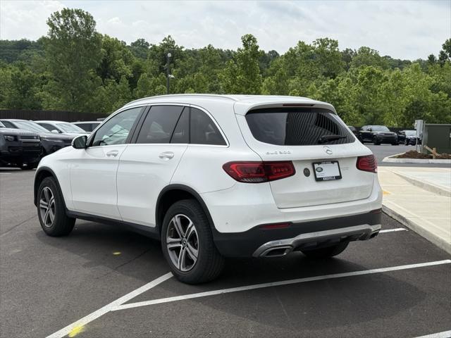 used 2021 Mercedes-Benz GLC 300 car, priced at $29,988