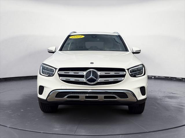 used 2021 Mercedes-Benz GLC 300 car, priced at $29,623