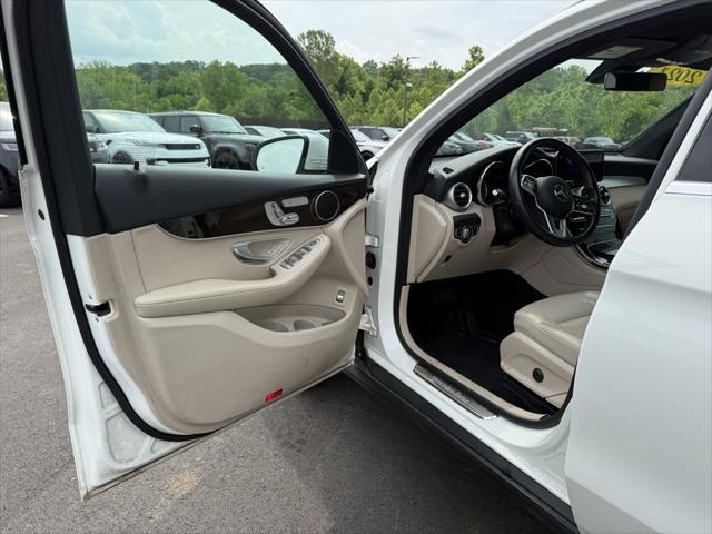 used 2021 Mercedes-Benz GLC 300 car, priced at $29,988
