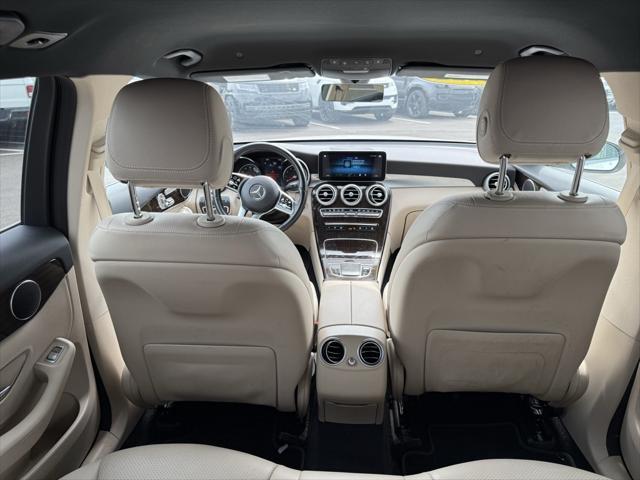 used 2021 Mercedes-Benz GLC 300 car, priced at $29,988