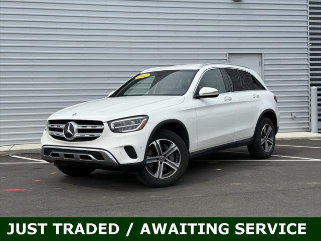 used 2021 Mercedes-Benz GLC 300 car, priced at $29,988