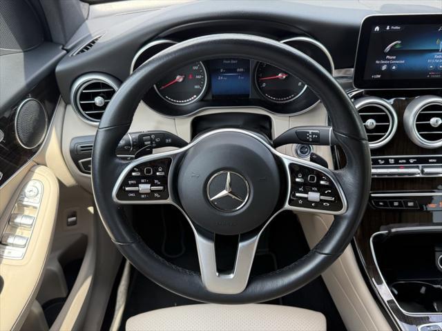 used 2021 Mercedes-Benz GLC 300 car, priced at $29,623