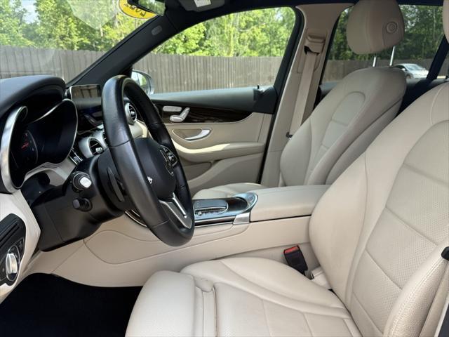 used 2021 Mercedes-Benz GLC 300 car, priced at $29,623