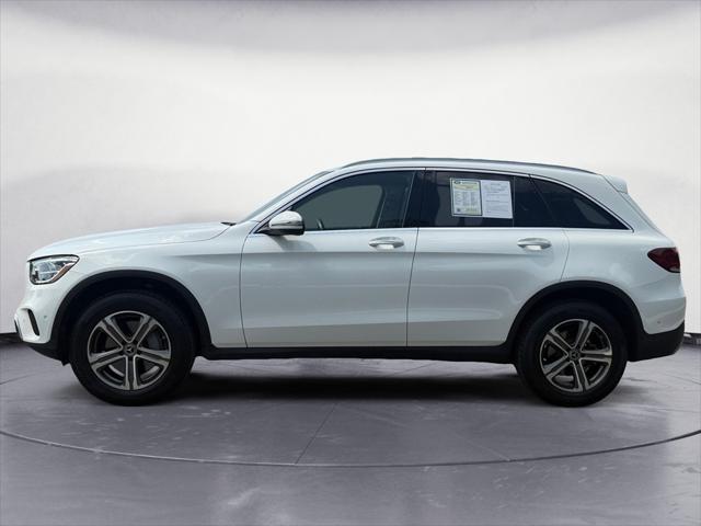 used 2021 Mercedes-Benz GLC 300 car, priced at $29,623