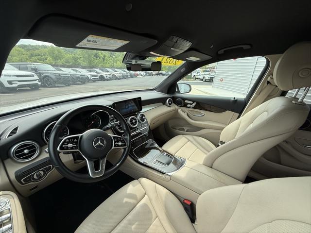 used 2021 Mercedes-Benz GLC 300 car, priced at $29,988
