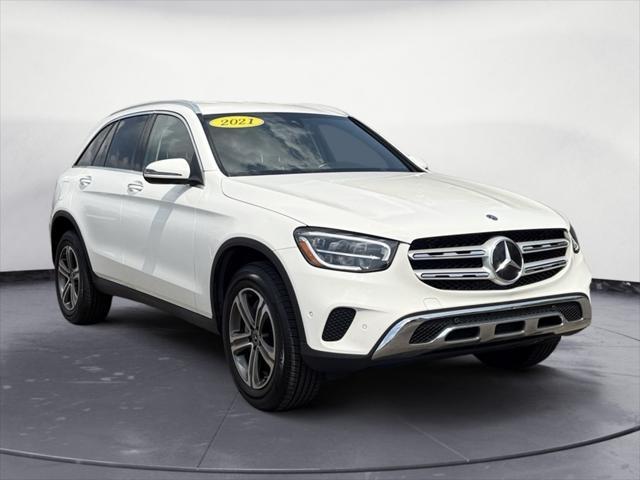 used 2021 Mercedes-Benz GLC 300 car, priced at $29,623