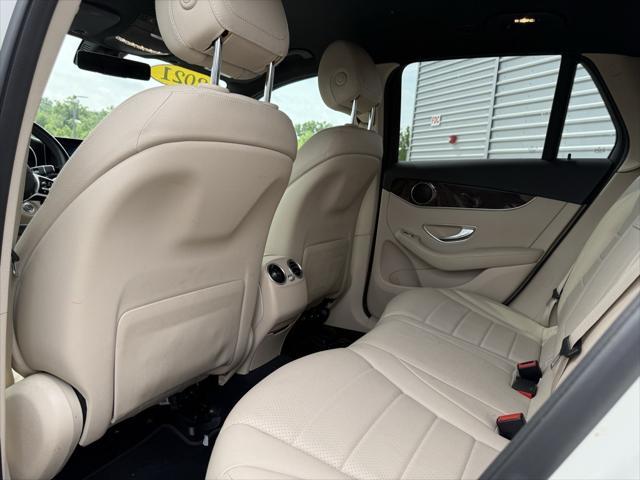 used 2021 Mercedes-Benz GLC 300 car, priced at $29,988