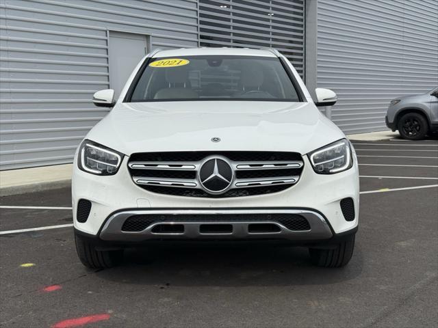 used 2021 Mercedes-Benz GLC 300 car, priced at $29,988