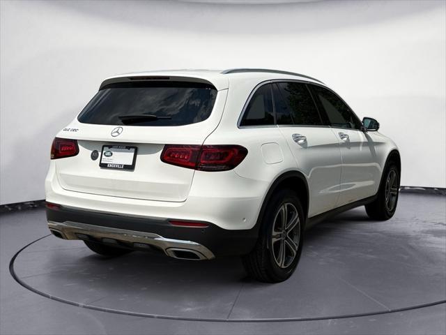 used 2021 Mercedes-Benz GLC 300 car, priced at $29,623