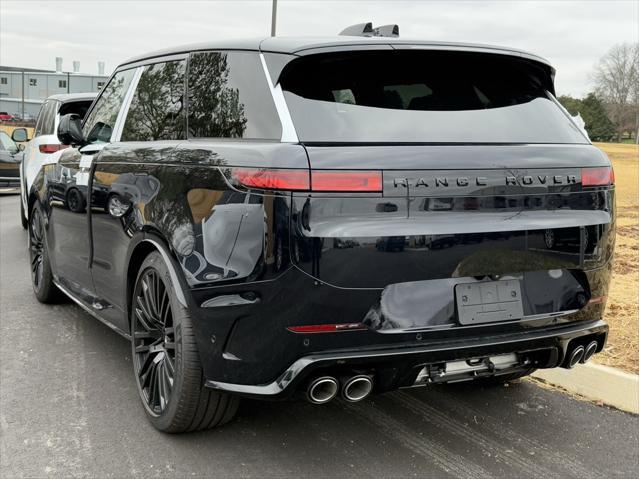 new 2025 Land Rover Range Rover Sport car, priced at $187,725