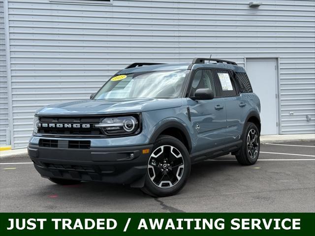 used 2023 Ford Bronco Sport car, priced at $31,623
