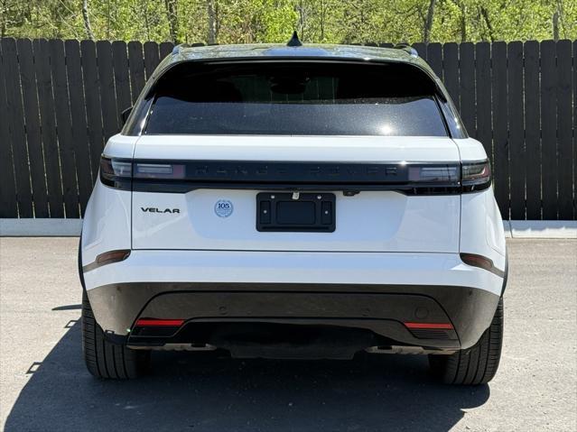 used 2025 Land Rover Range Rover Velar car, priced at $67,623