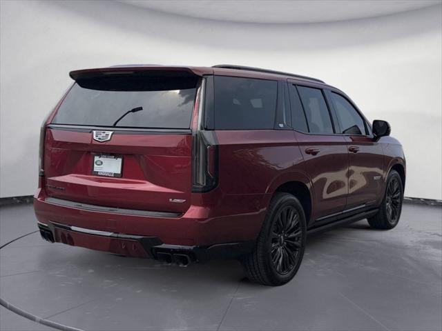 used 2023 Cadillac Escalade car, priced at $123,623