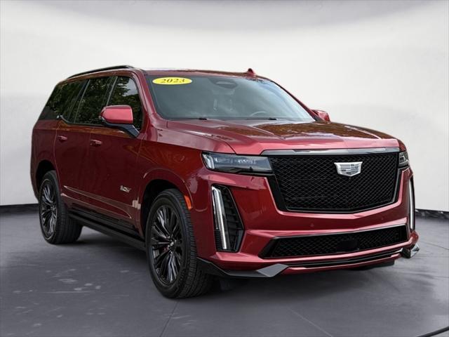 used 2023 Cadillac Escalade car, priced at $123,623
