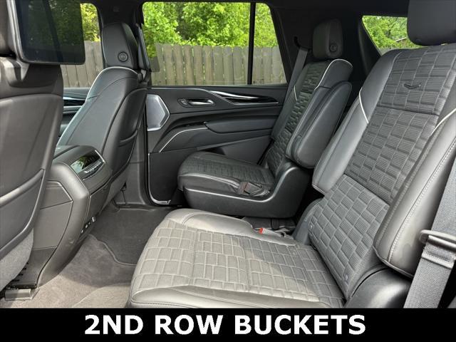 used 2023 Cadillac Escalade car, priced at $123,623