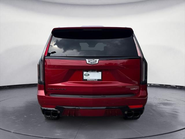 used 2023 Cadillac Escalade car, priced at $123,623