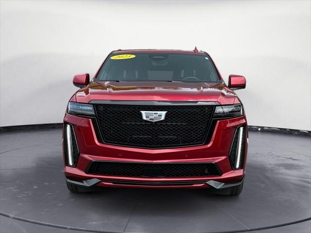 used 2023 Cadillac Escalade car, priced at $123,623