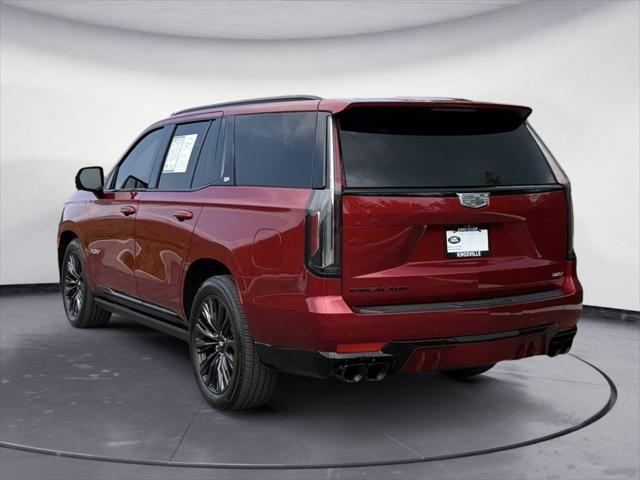 used 2023 Cadillac Escalade car, priced at $123,623