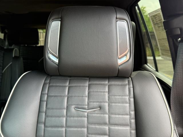 used 2023 Cadillac Escalade car, priced at $123,623