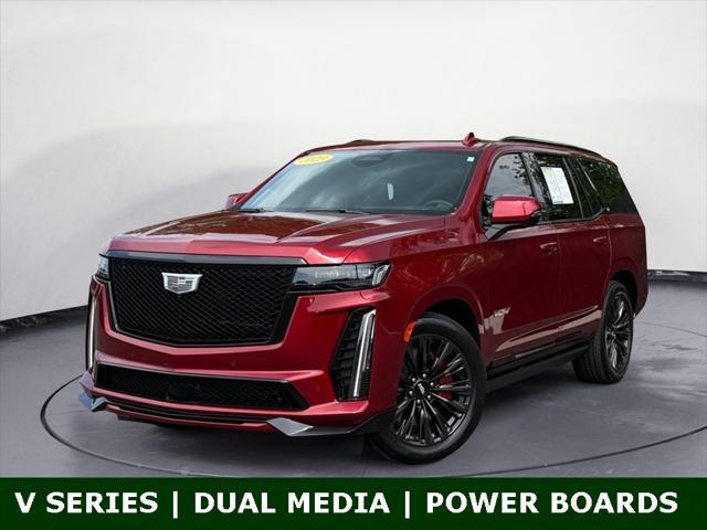 used 2023 Cadillac Escalade car, priced at $123,623