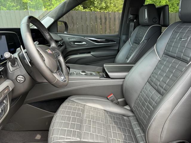used 2023 Cadillac Escalade car, priced at $123,623