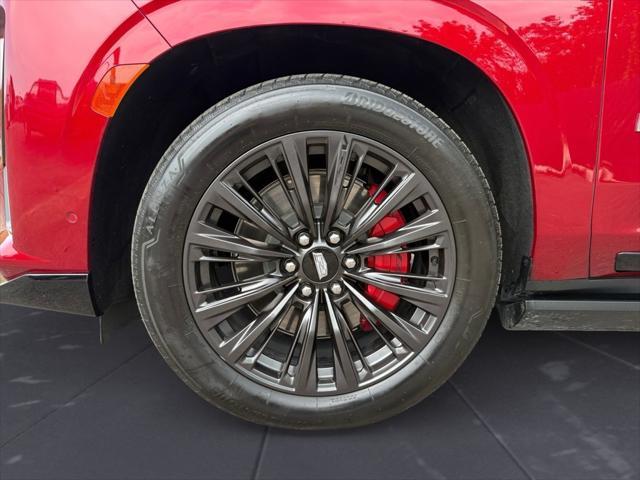 used 2023 Cadillac Escalade car, priced at $123,623