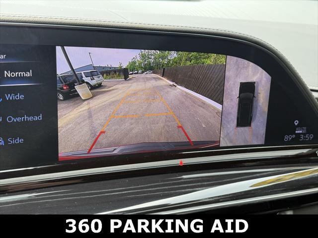 used 2023 Cadillac Escalade car, priced at $123,623