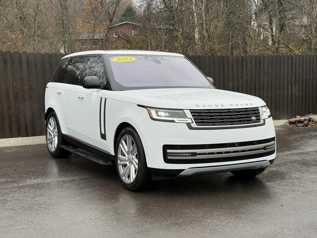 used 2023 Land Rover Range Rover car, priced at $95,323
