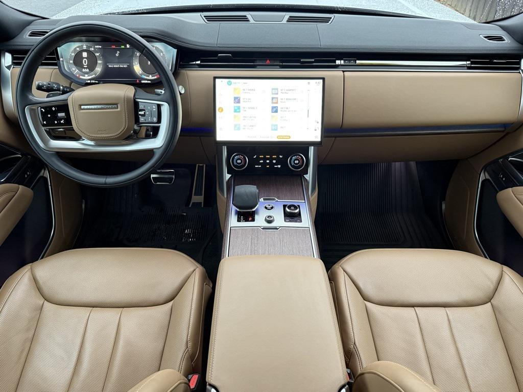 used 2023 Land Rover Range Rover car, priced at $95,323