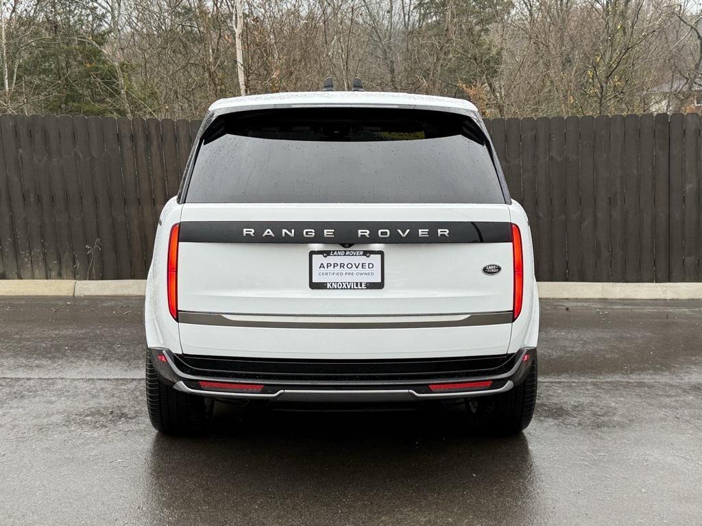 used 2023 Land Rover Range Rover car, priced at $95,323