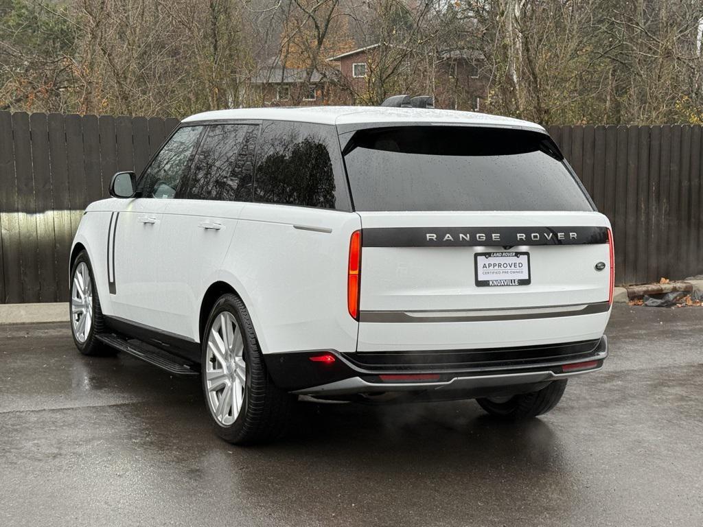 used 2023 Land Rover Range Rover car, priced at $95,323