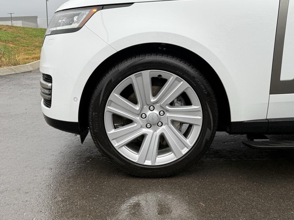 used 2023 Land Rover Range Rover car, priced at $95,323