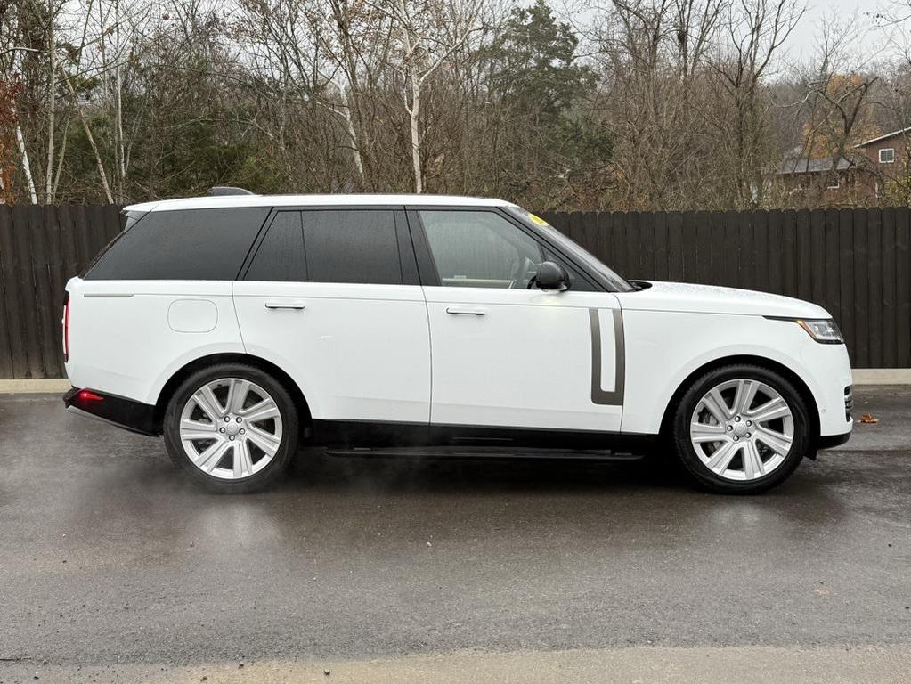 used 2023 Land Rover Range Rover car, priced at $95,323