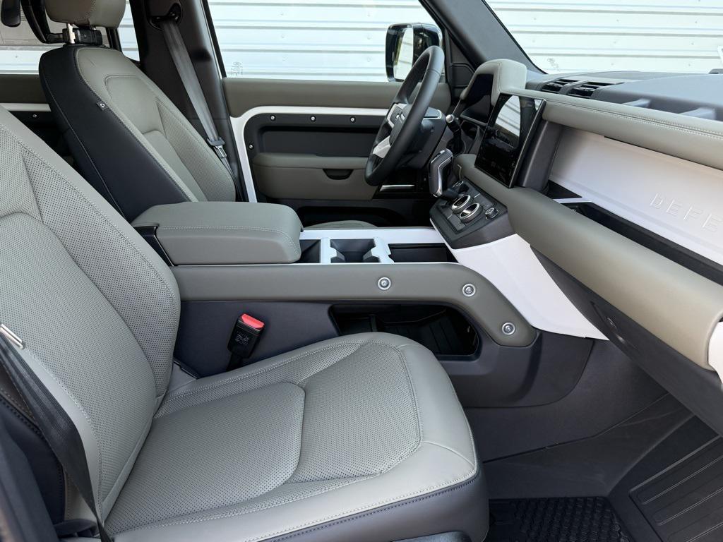 new 2025 Land Rover Defender car, priced at $66,113