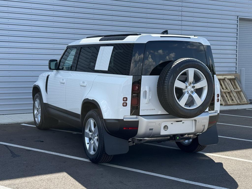 new 2025 Land Rover Defender car, priced at $66,113