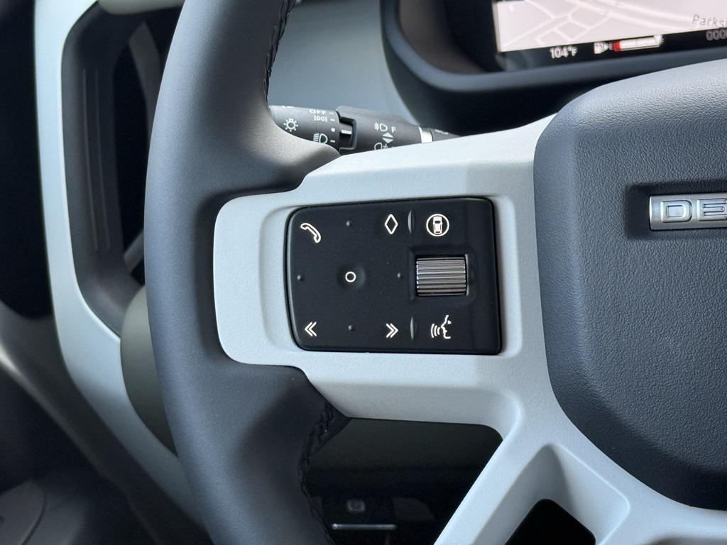 new 2025 Land Rover Defender car, priced at $66,113