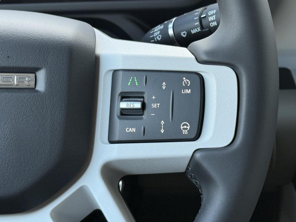 new 2025 Land Rover Defender car, priced at $66,113